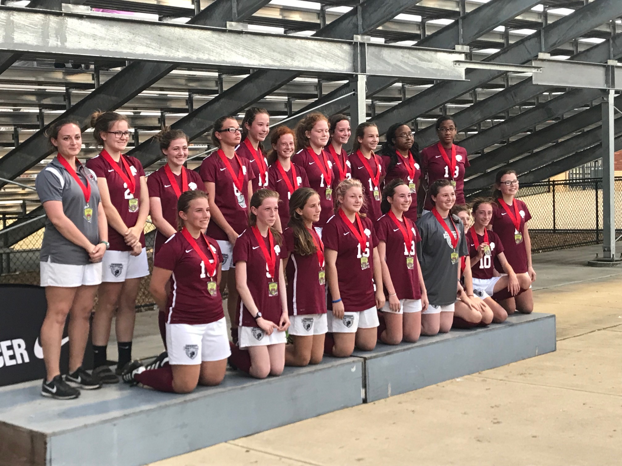 2018 Prattville JV Girls Cup Finalist