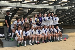 2018 Smiths Station JV Girls Cup Champions