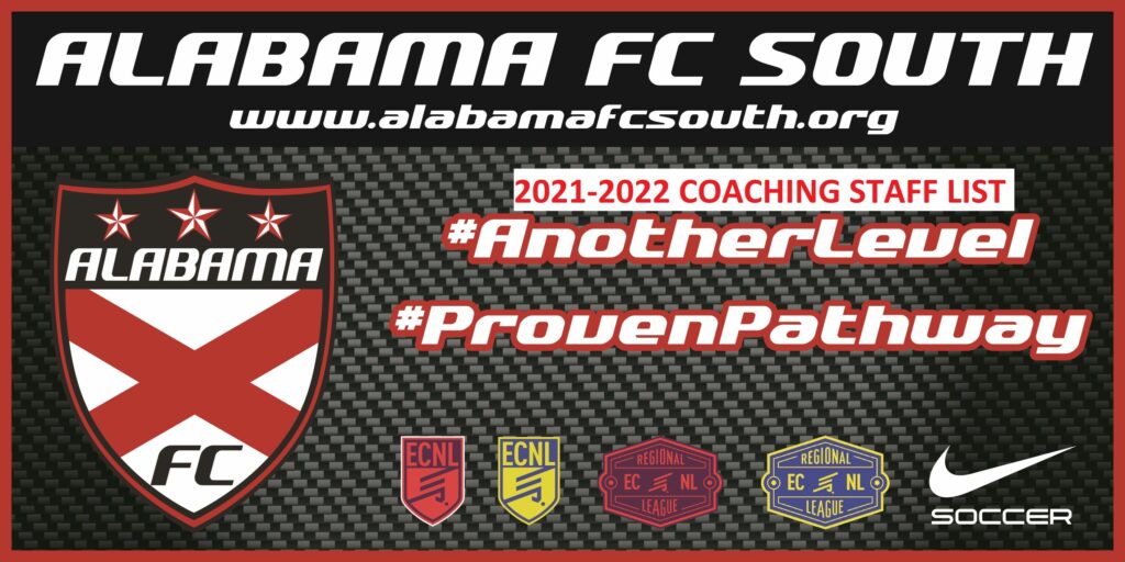 2024 Coaching Assignments Alabama FC South